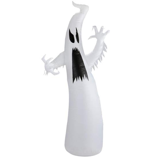 Adorno Hinchable Fantasma  Luminoso 244 cms