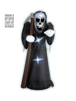 Adorno Hinchable Muerte Luminosa 244 cms