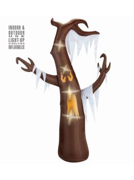 Adorno Hinchable Árbol Luminoso 244 cms