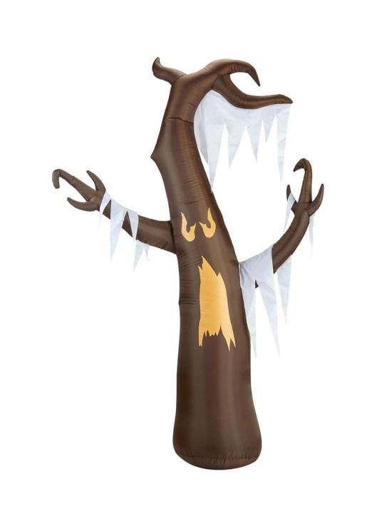 Adorno Hinchable Árbol Luminoso 244 cms