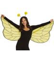 Alas abeja con diadema 150x60 cms.