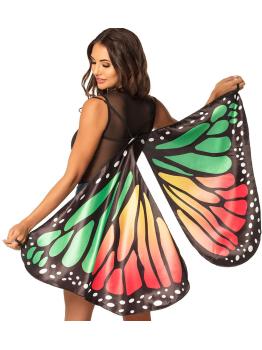 Alas de Mariposa Colores del Bosque