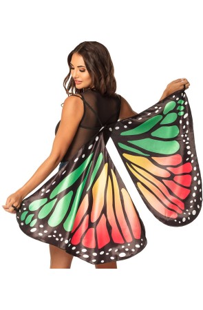 Alas de Mariposa Colores del Bosque