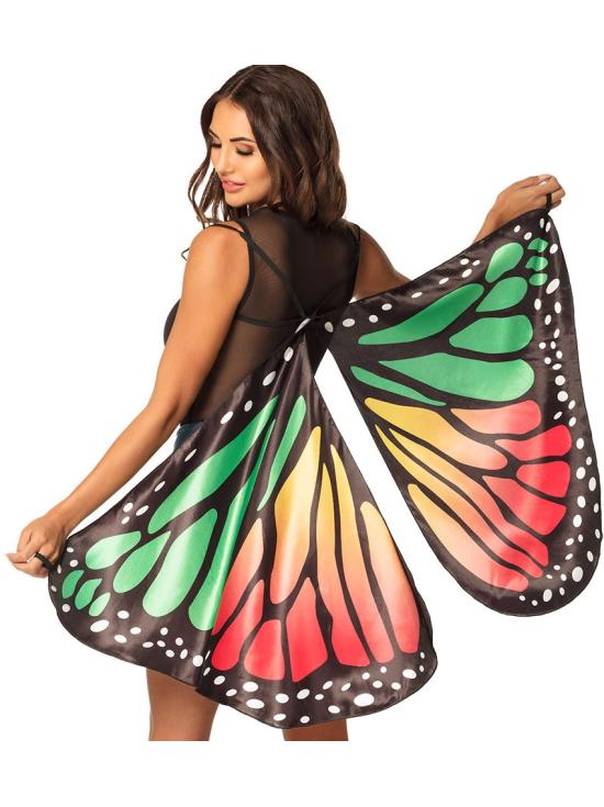 Alas de Mariposa Colores del Bosque