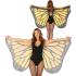 Alas de mariposa de tela - 170 x 80 cm