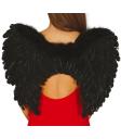 Alas de Plumas Negras 60x50 cm