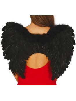 Alas de Plumas Negras 60x50 cm