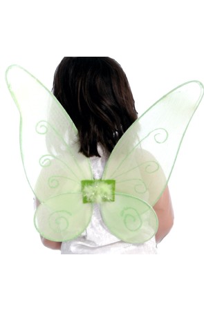 Alas Mariposas Verdes 46 cms