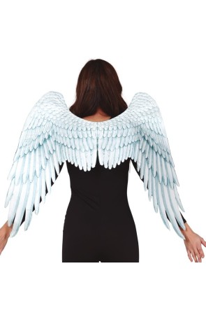 Alas Ángel tela Blanca 105 x 45 CMS