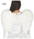 Alas plumas blancas 60  x 45 cms* Gui