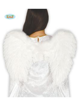 Alas plumas blancas 60  x 45 cms* Gui