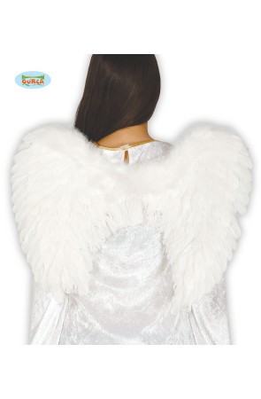 Alas plumas blancas 60  x 45 cms* Gui