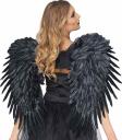 Alas Plumas color Negras Premium
