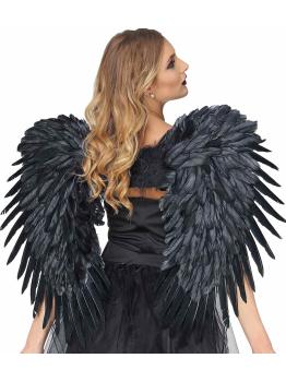 Alas Plumas color Negras Premium