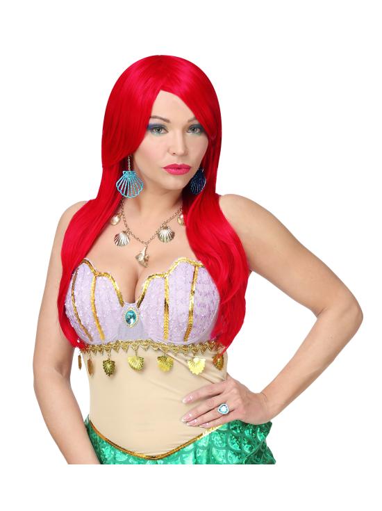 Alicia Cosplay Dream Hair peluca, mujer, color rojo