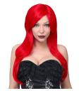 Alicia Cosplay Dream Hair peluca, mujer, color rojo