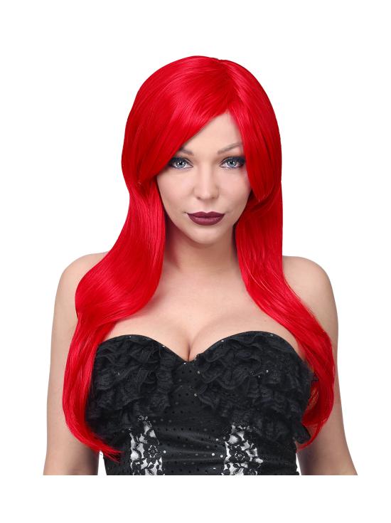 Alicia Cosplay Dream Hair peluca, mujer, color rojo
