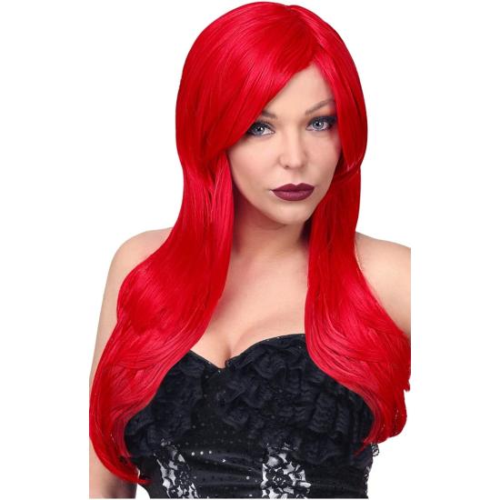 Alicia Cosplay Dream Hair peluca, mujer, color rojo