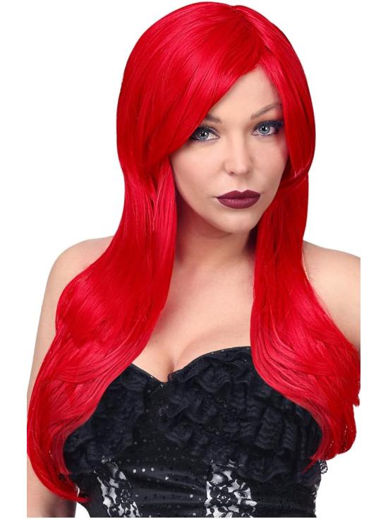 Alicia Cosplay Dream Hair peluca, mujer, color rojo