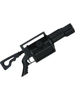 Ametralladora de Agua para Disfraces 60 cm