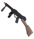 Ametralladora disfraz Ganster 50 cms con Sonido .