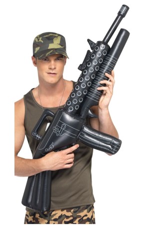 Ametralladora Hinchable de 112 cm