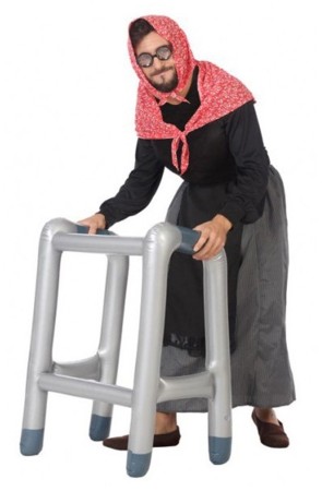 Andador Hinchable para disfraces