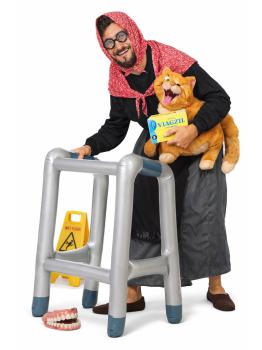 Andador Hinchable para disfraces