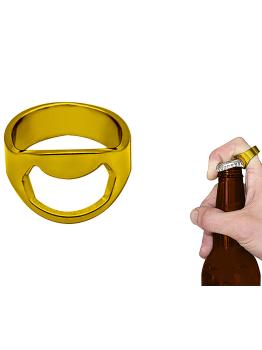 Anillo Abridor de Botellas Metal