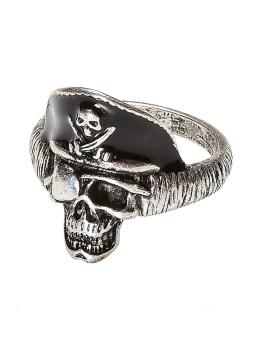 Anillo Calavera Capitán Pirata