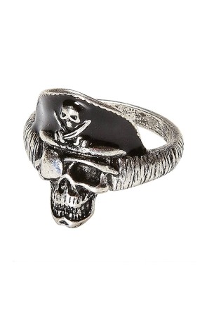 Anillo Calavera Capitán Pirata