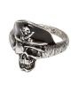 Anillo Calavera Capitán Pirata