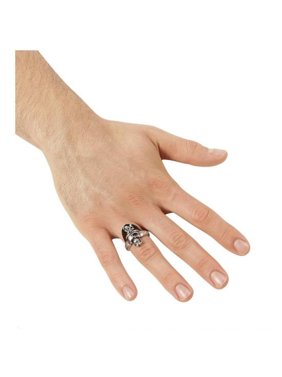 Anillo Calavera Capitán Pirata