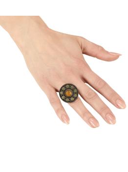 Anillo celta de bronce