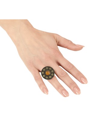 Anillo celta de bronce