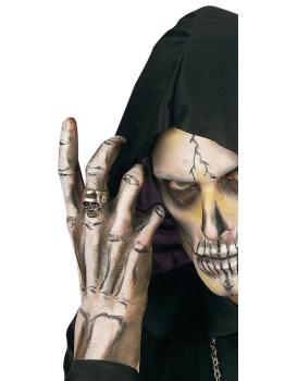 Anillo de Calavera Lujo.