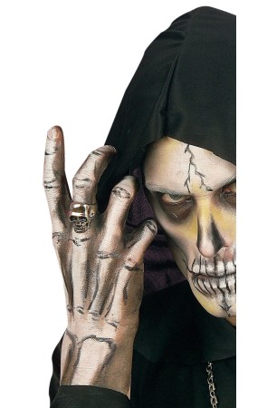 Anillo de Calavera Lujo.