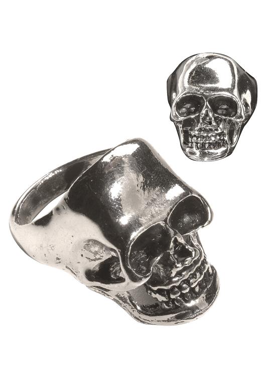 Anillo de Calavera Lujo.