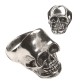 Anillo de Calavera Lujo.