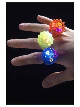 Anillo de Goma Luminosos
