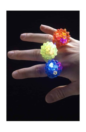 Anillo de Goma Luminosos