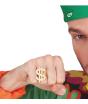 Anillo Dollar Dorado.