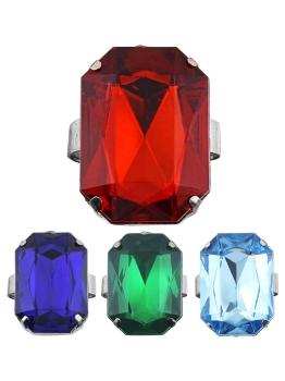 Anillo Maxi con Piedras de Colores