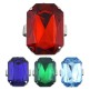 Anillo Maxi con Piedras de Colores