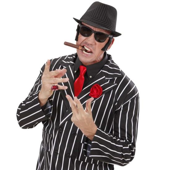 Anillo Maxi con Piedras de Colores