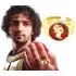 Anillo Romano Rojo – Accesorio de Joyería para Disfraces de Gladiador y Emperador