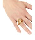 Anillo Serpiente diamantes