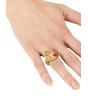 Anillo Serpiente diamantes