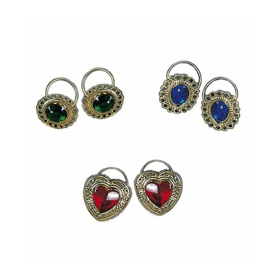 Anillos con Piedras de Colores set de 2 Anillos con Piedras de Colores set de 2