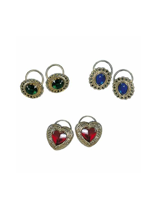 Anillos con Piedras de Colores set de 2